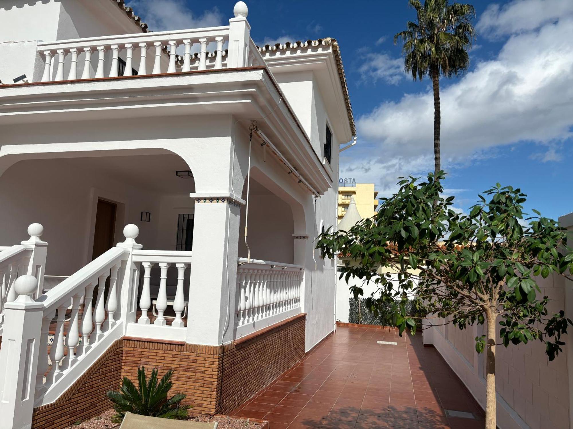 Gran Villa En Torremolinos Exterior foto